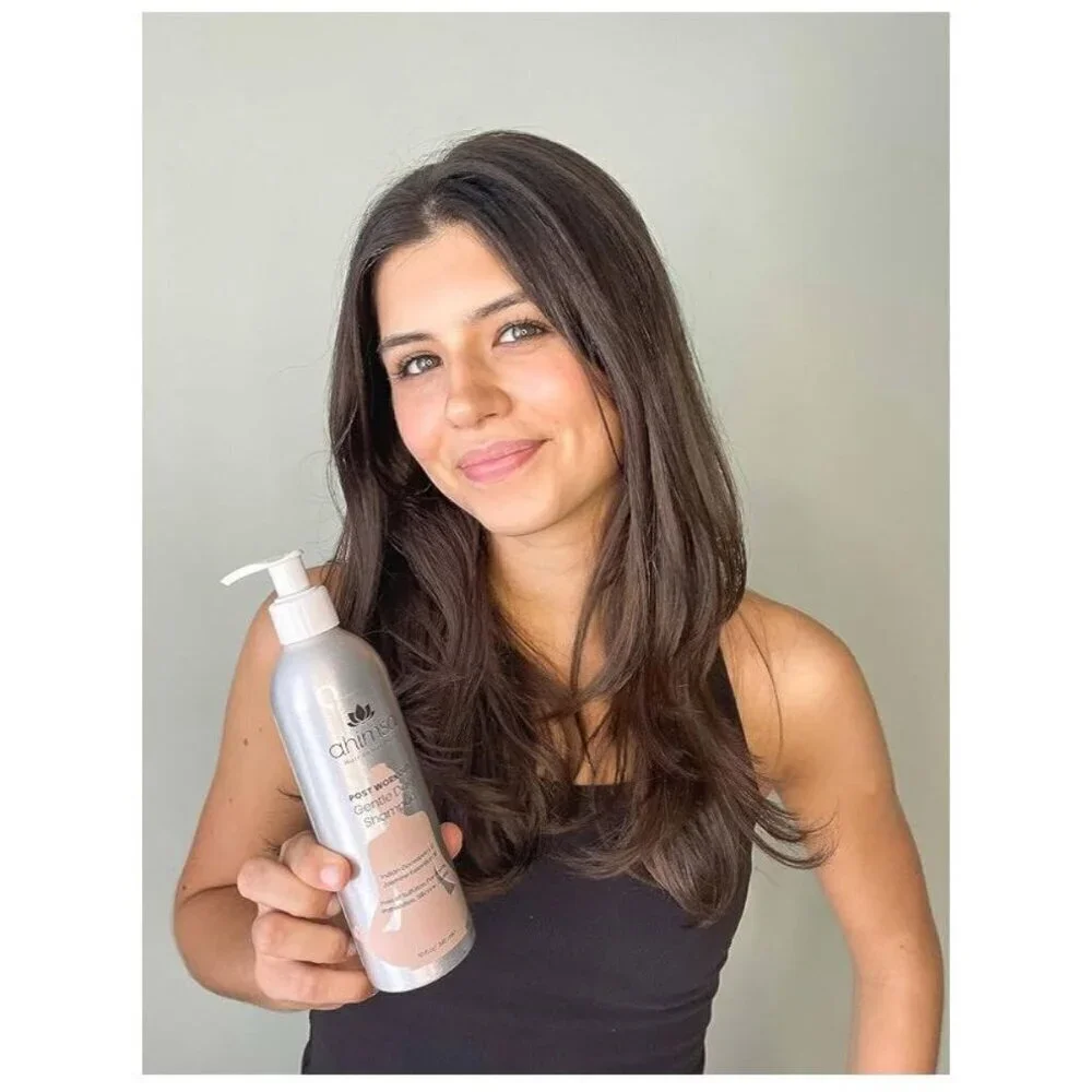 Ahimsa Hair in Harmony post workout Daily Shampoo 10 oz Authentic, Jasmine. New